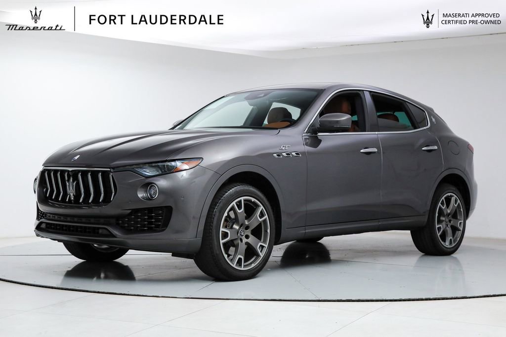 Certified 2023 Maserati Levante GT AWD/4WD image 1