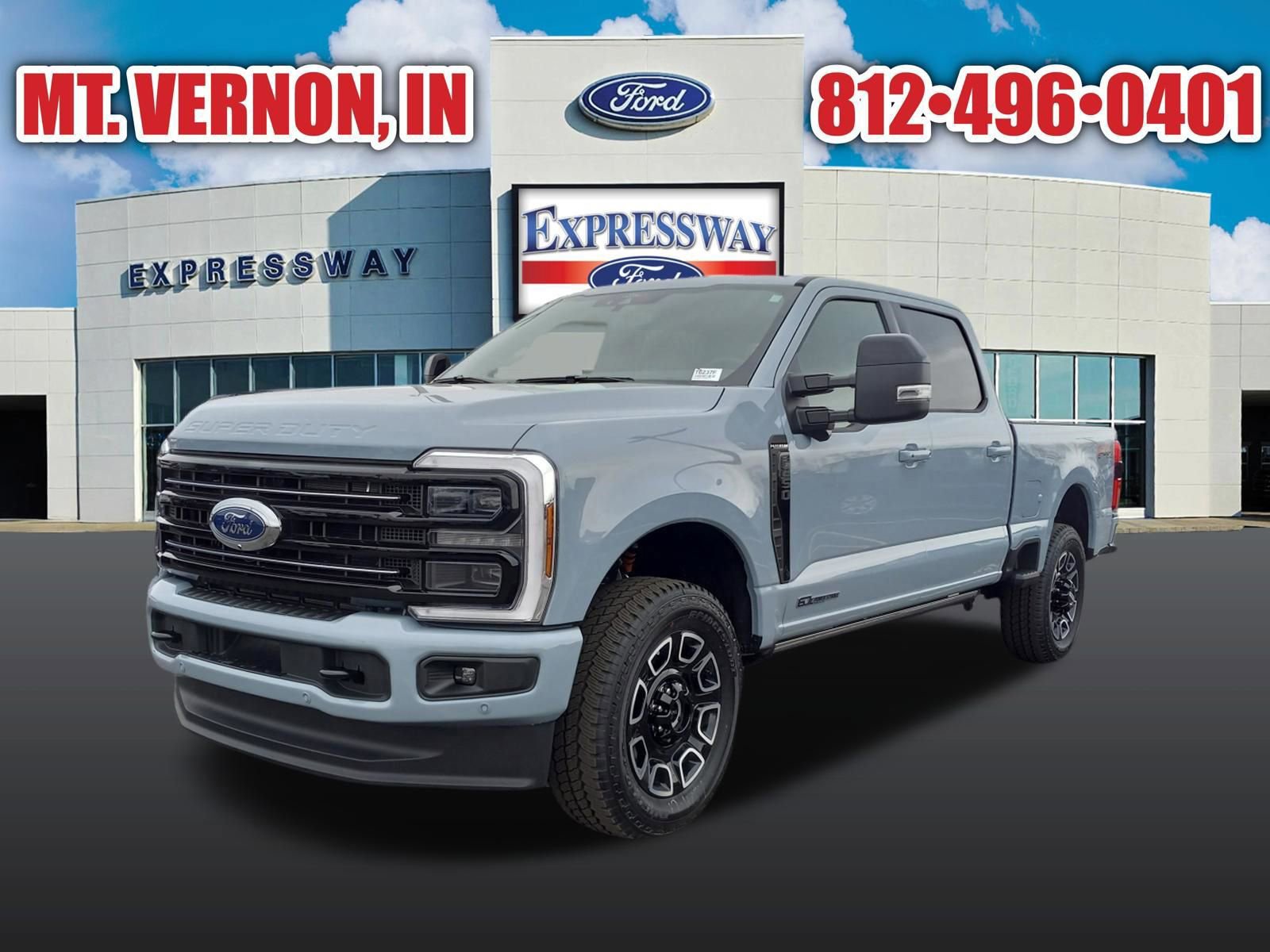 New 2026 Ford F250 Platinum image 2