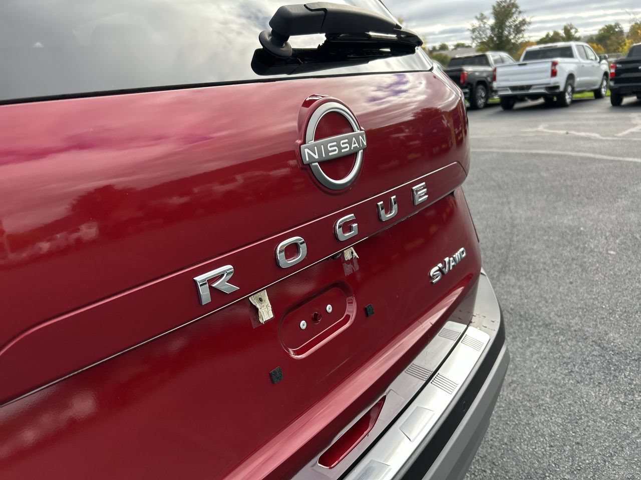Used 2022 Nissan Rogue SV w/ SV Premium Package AWD/4WD image 11