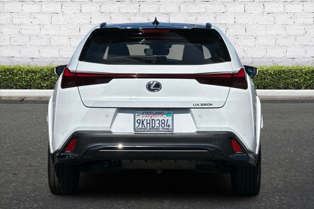 Certified 2024 Lexus UX 250h F Sport FWD image 6