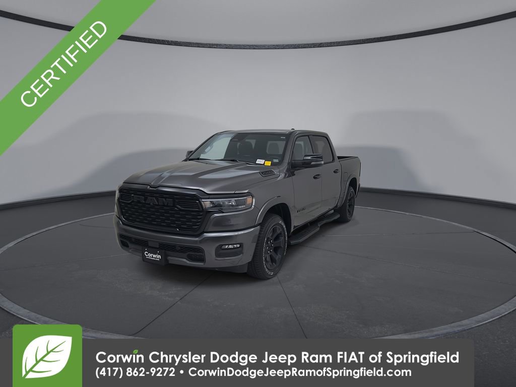 Certified 2026 RAM 1500 Big Horn AWD/4WD image 6