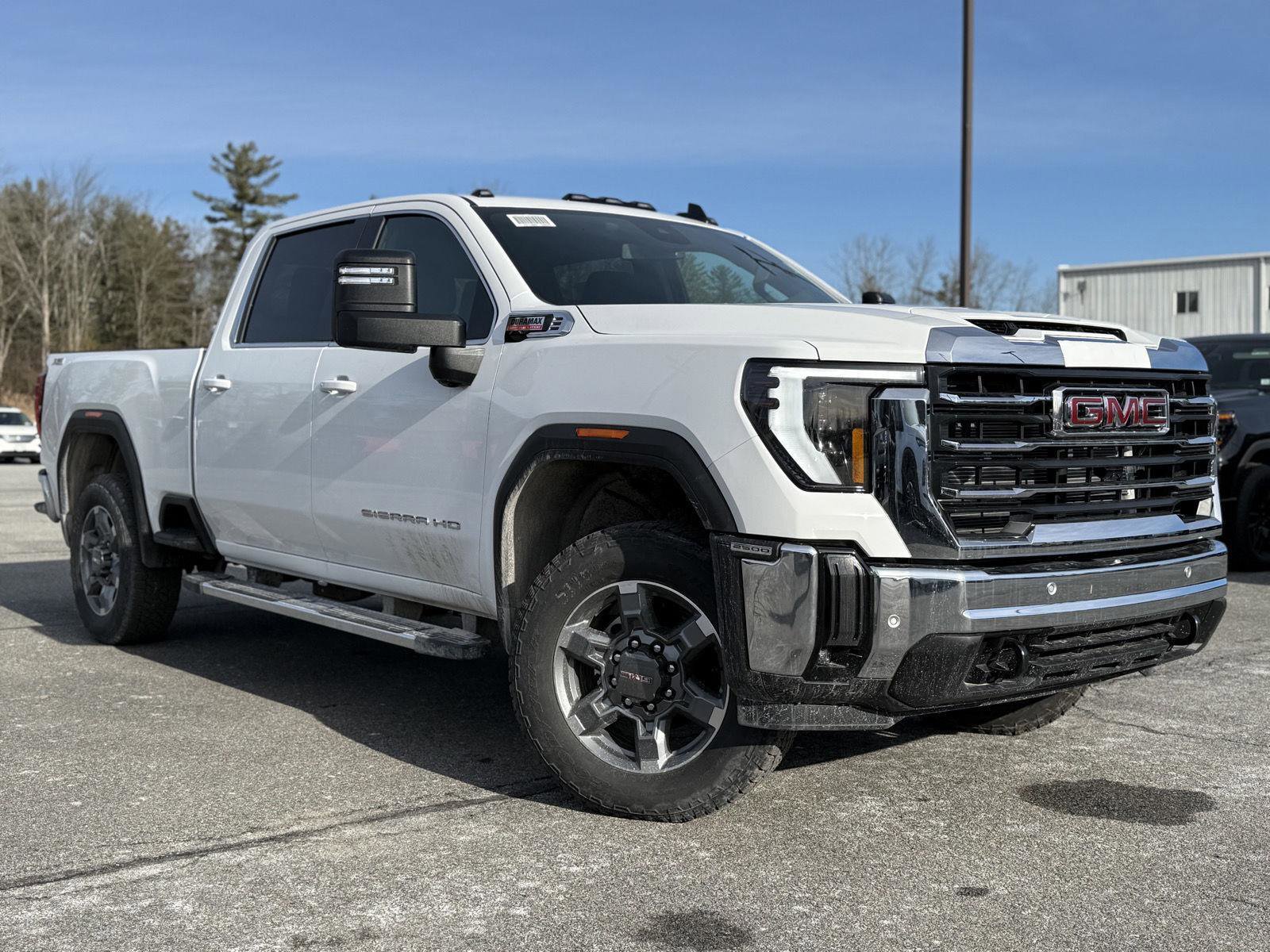 New 2026 GMC Sierra 2500 SLE w/ SLE Value Package;