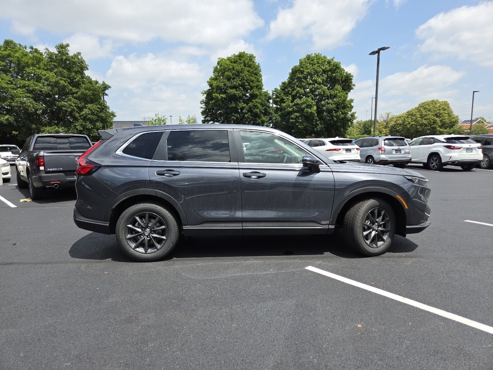 New 2026 Honda CR-V EX-L image 20