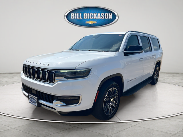 Used 2024 Jeep Wagoneer L Series II w/ Flexible Seating Group RWD image 3