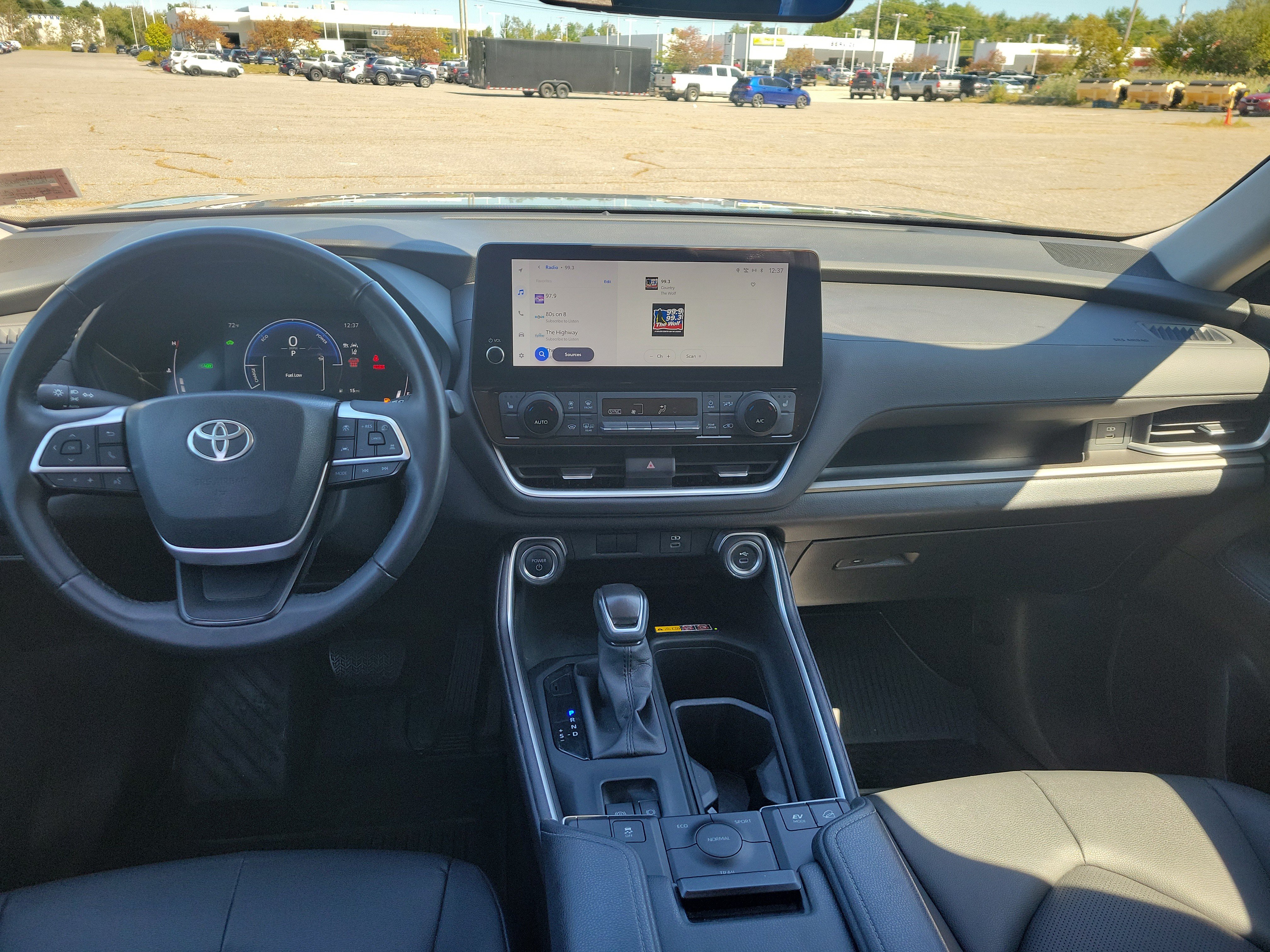 Used 2025 Toyota Grand Highlander AWD Hybrid image 19
