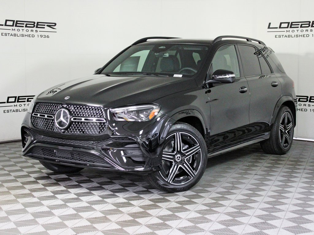 New 2026 Mercedes-Benz GLE 350 4MATIC