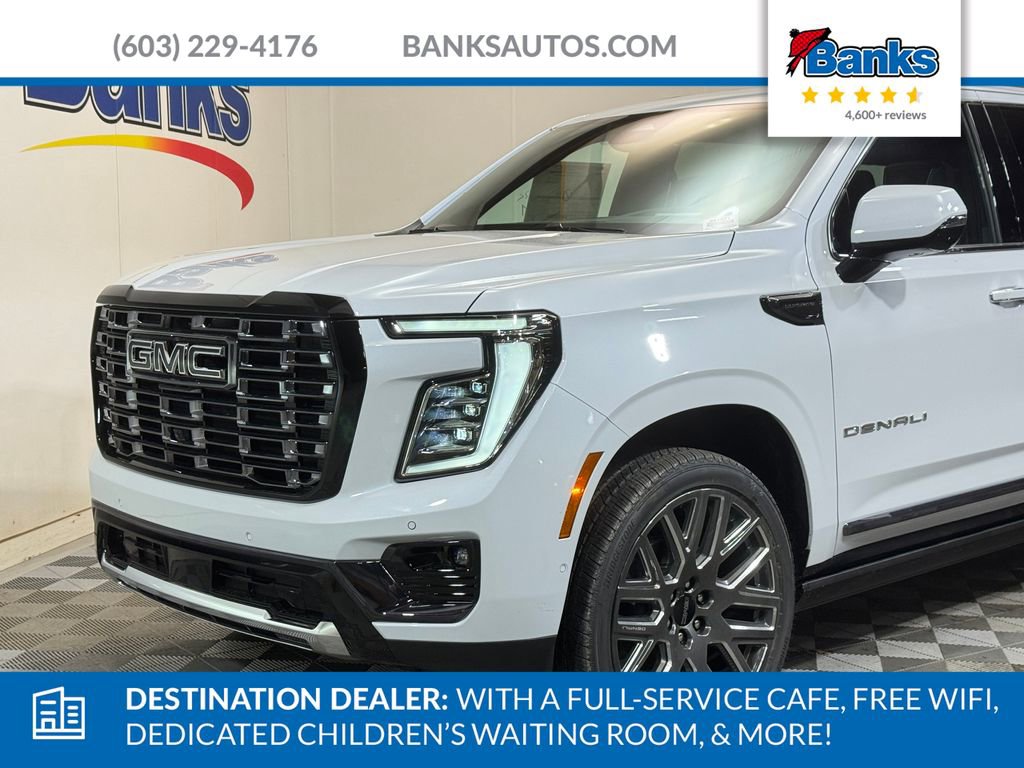 New 2026 GMC Yukon XL Denali Ultimate AWD/4WD image 3