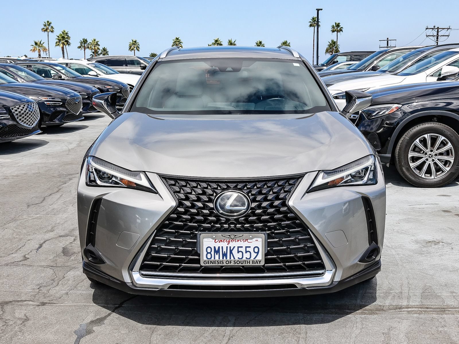 Used 2019 Lexus UX 200 w/ Accessory Package 2 FWD image 2