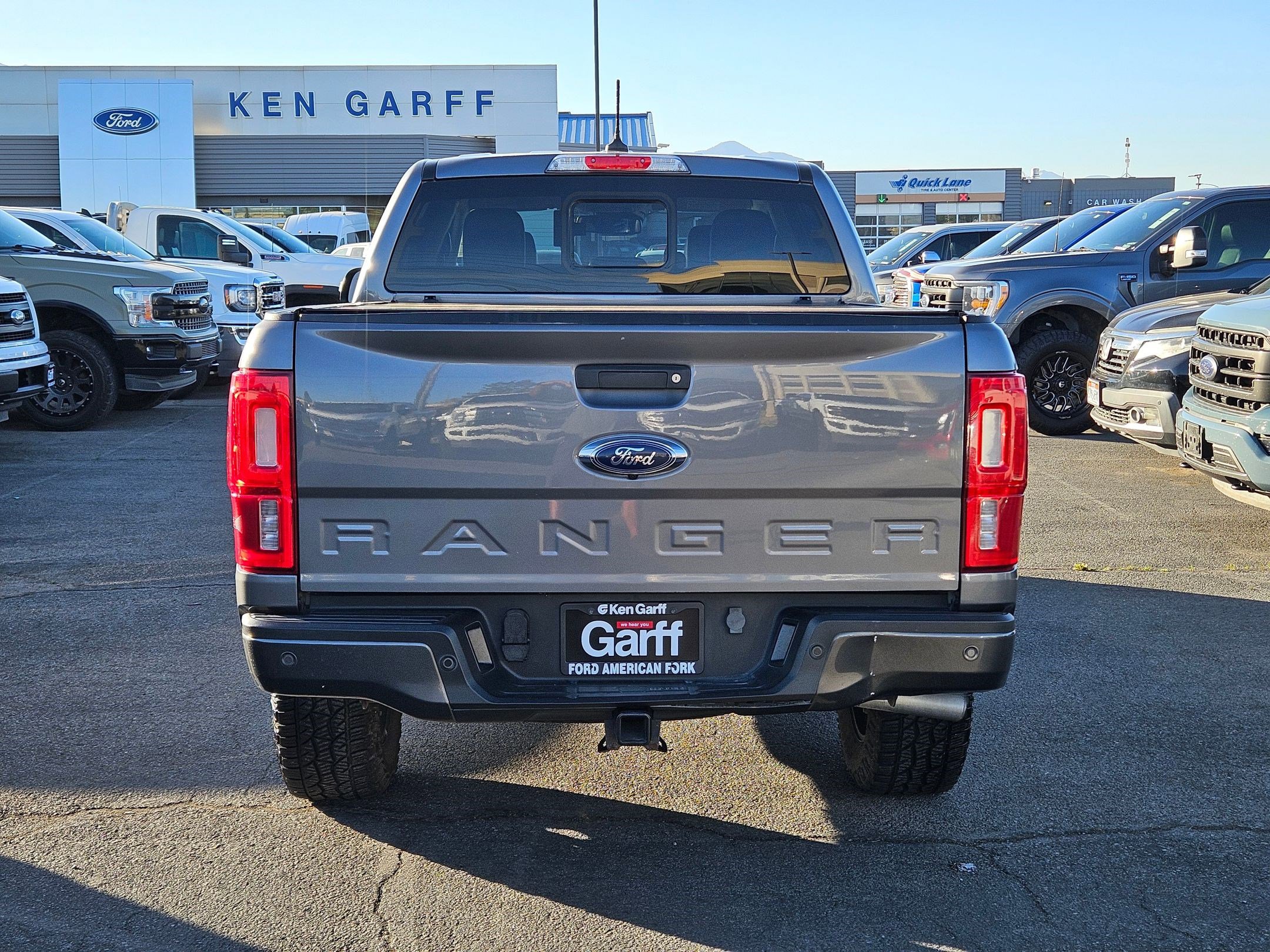 Used 2021 Ford Ranger Lariat w/ Equipment Group 501A High AWD/4WD image 7