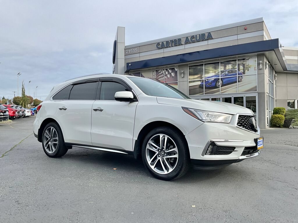 Used 2017 Acura MDX w/ Advance Package