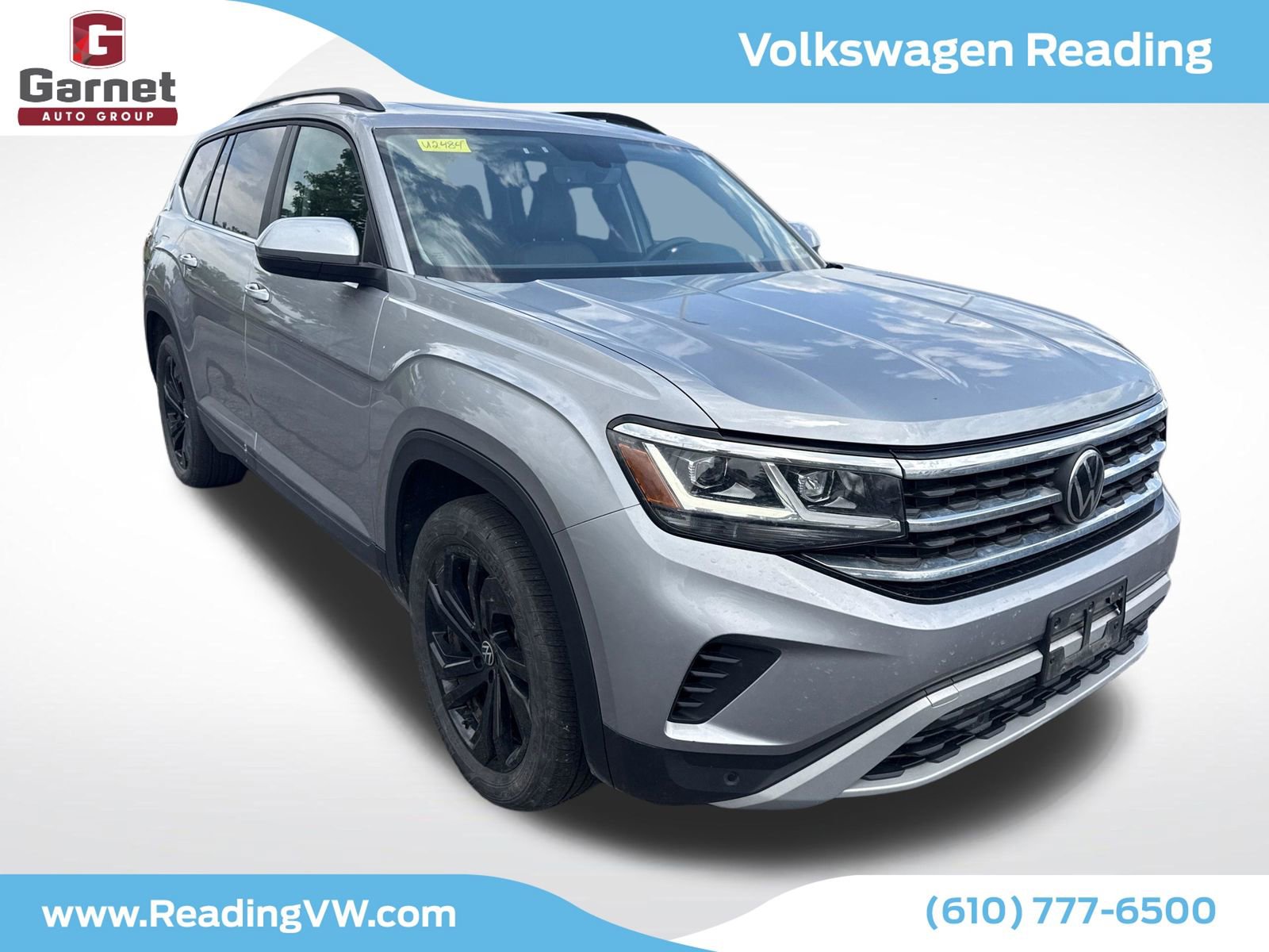 Used 2023 Volkswagen Atlas SE w/ Panoramic Sunroof Package AWD/4WD image 8