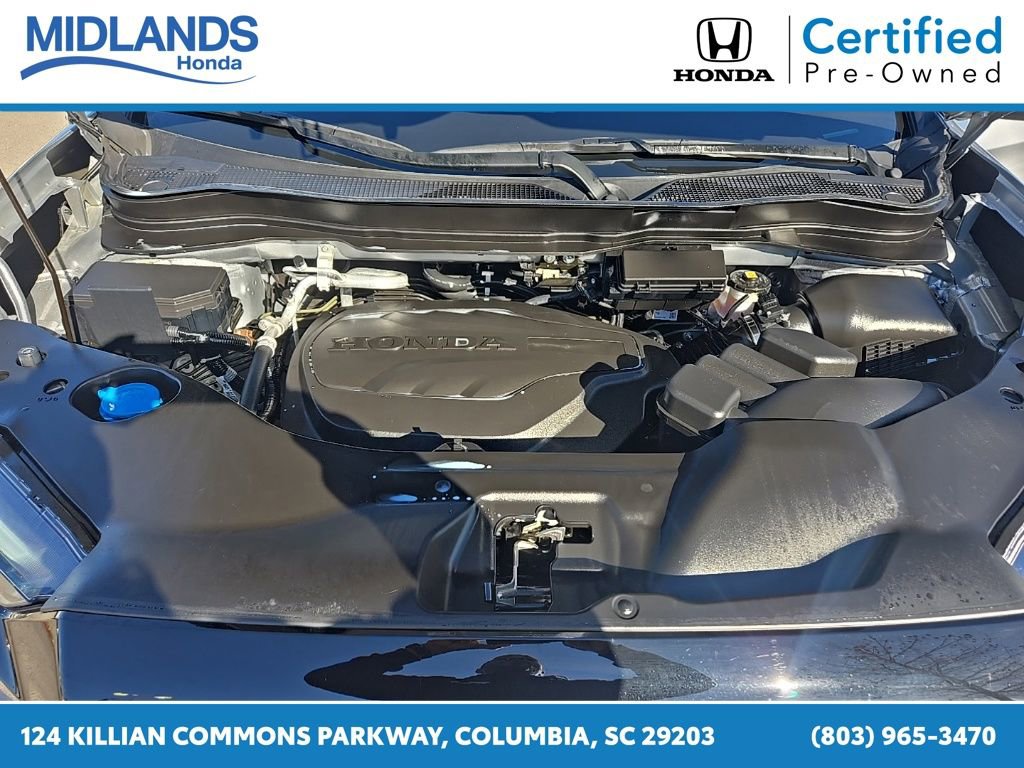 Certified 2025 Honda Ridgeline TrailSport image 10