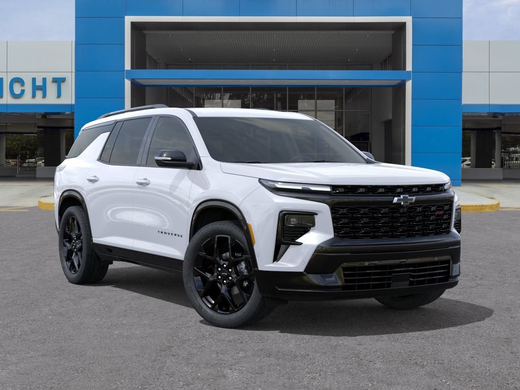 New 2026 Chevrolet Traverse RS w/ LPO, Floor Liner Package FWD image 7