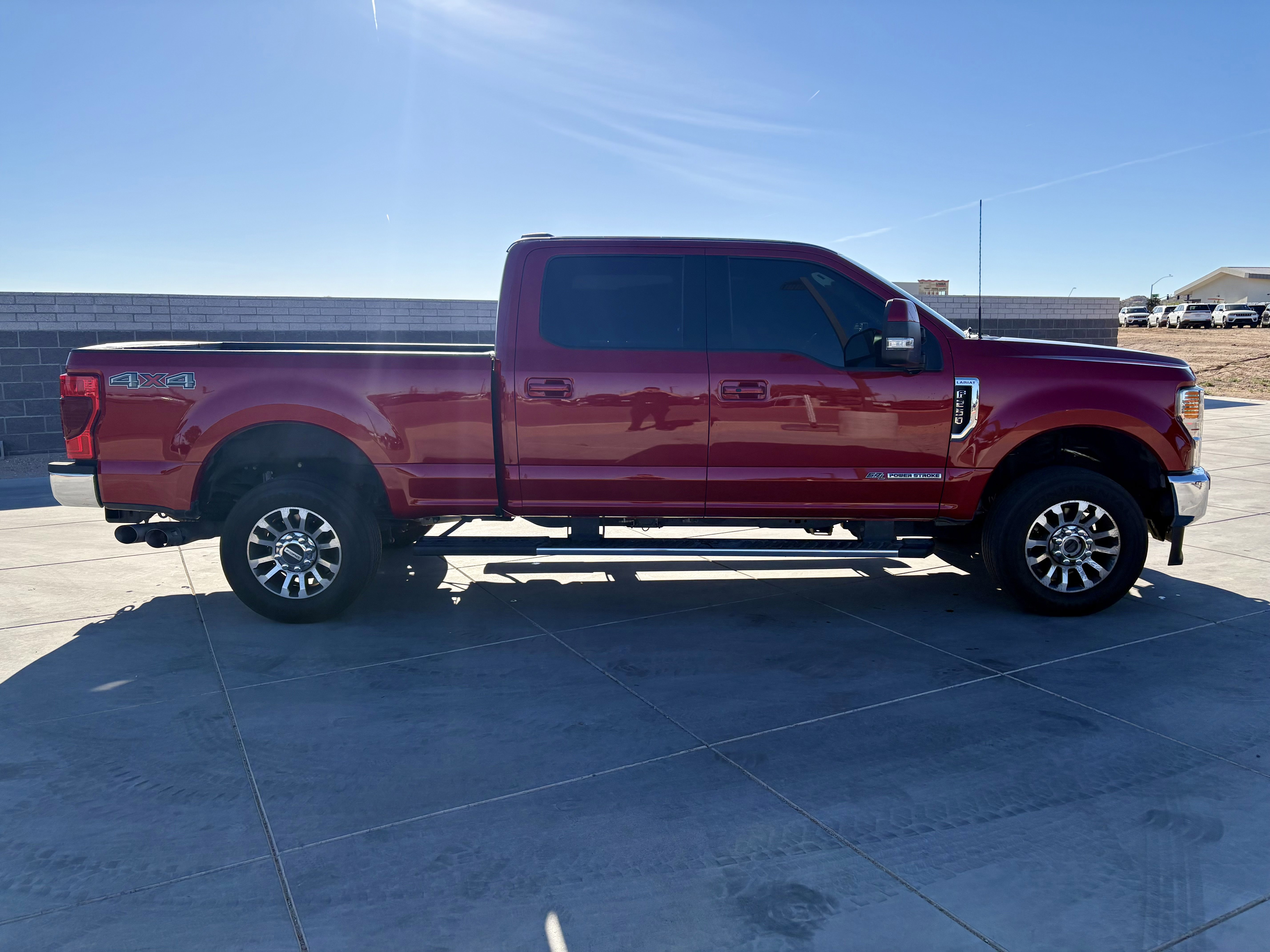 Used 2022 Ford F250 Lariat w/ Lariat Ultimate Package image 6