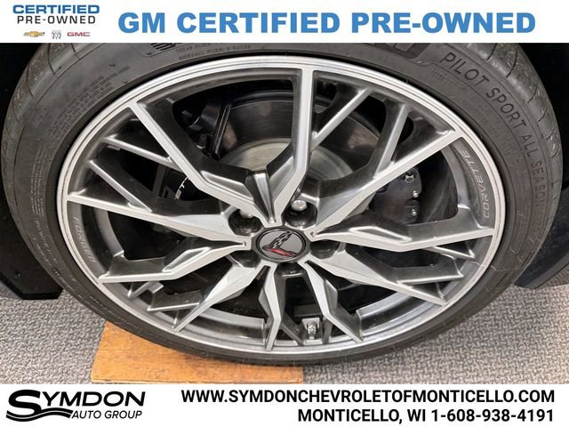 Certified 2024 Chevrolet Corvette Stingray Preferred Cpe w/ Battery Protection Package image 16