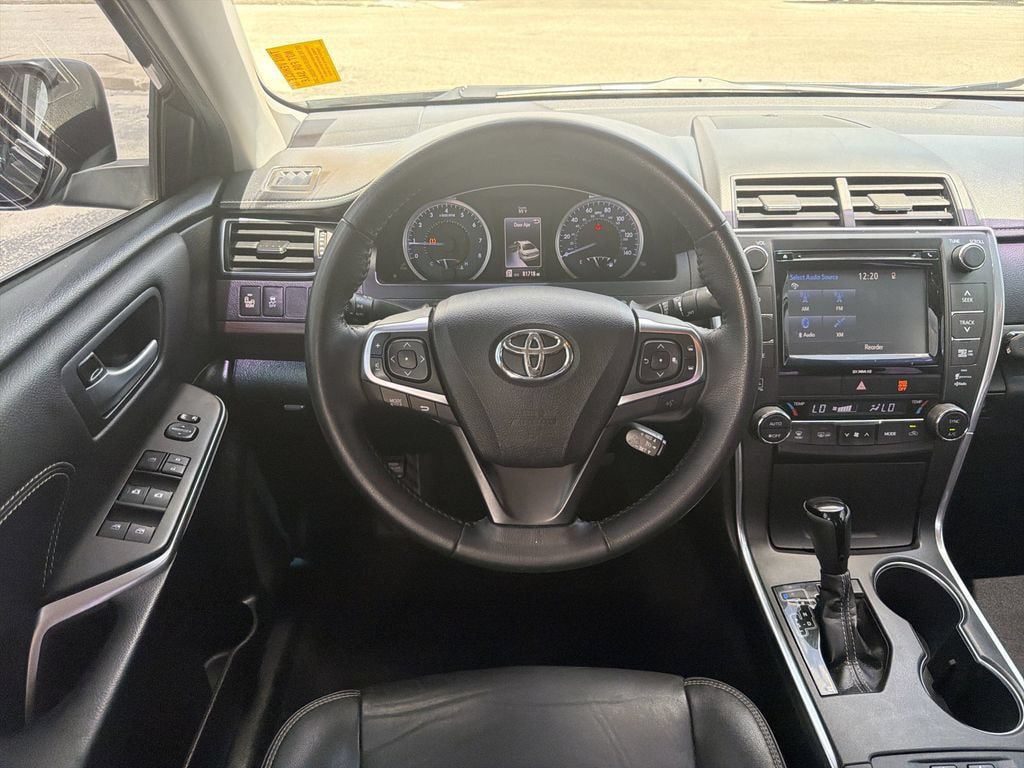 Used 2017 Toyota Camry XLE w/ Moonroof Package FWD image 14