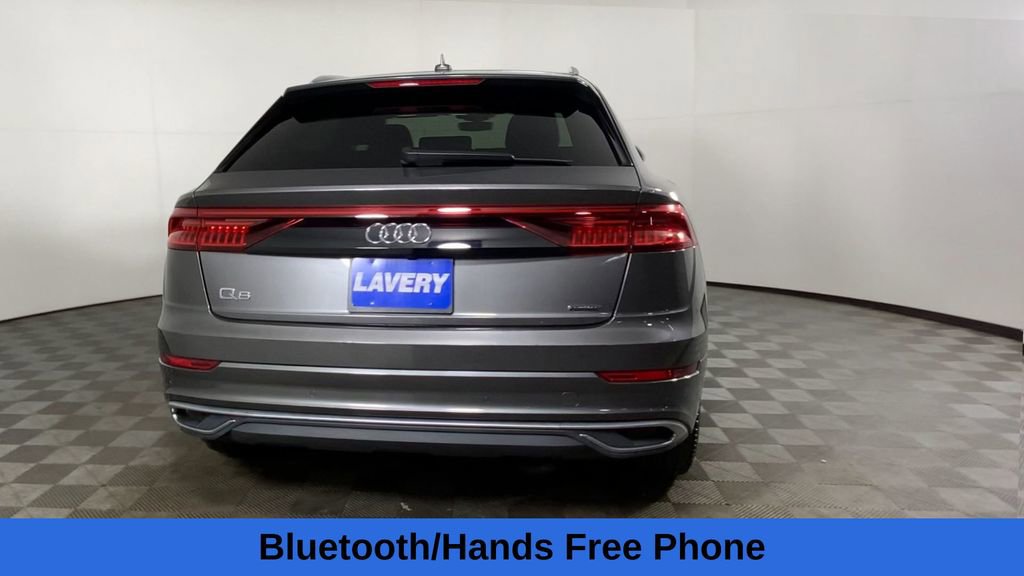 Used 2019 Audi Q8 Premium Plus w/ Premium Plus image 11