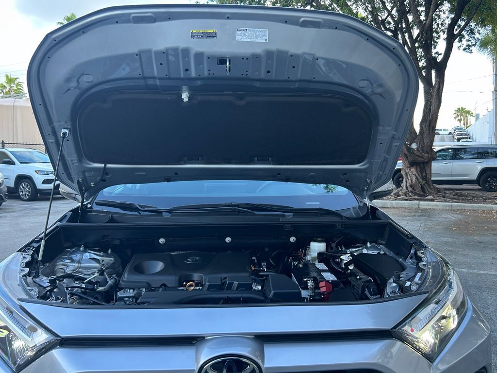 Used 2024 Toyota RAV4 LE FWD image 26