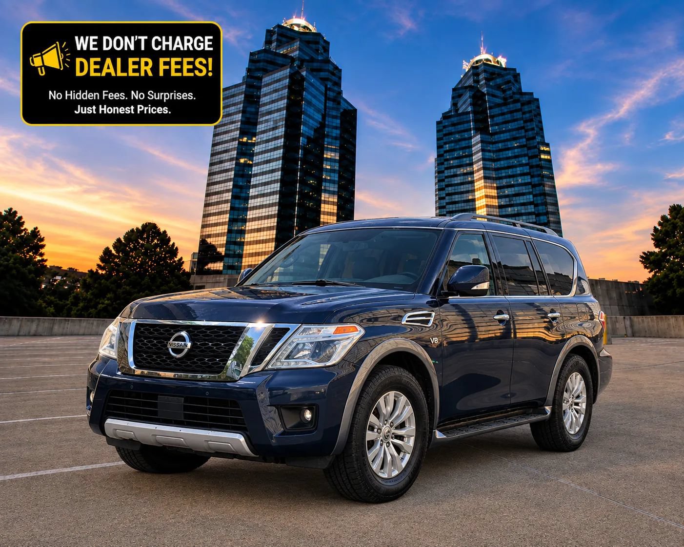 Used 2018 Nissan Armada SV w/ Driver Package RWD image 1