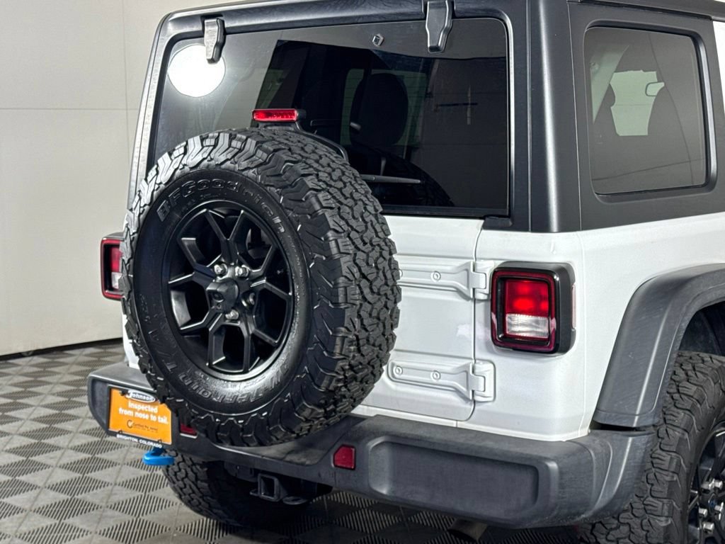 Certified 2024 Jeep Wrangler Unlimited AWD/4WD image 55