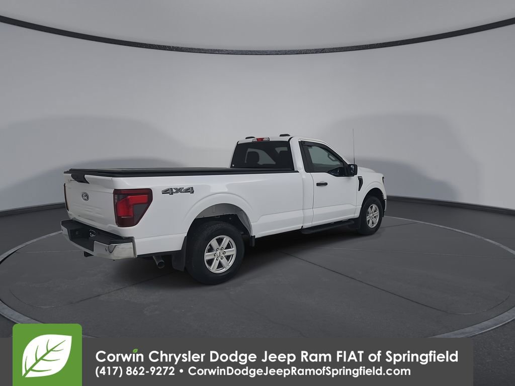 Used 2025 Ford F150 XL w/ Equipment Group 103A High AWD/4WD image 15