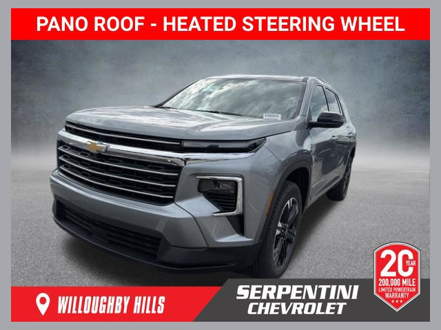 New 2027 Chevrolet Traverse LT w/ Sun and Wheel Package AWD/4WD image 1
