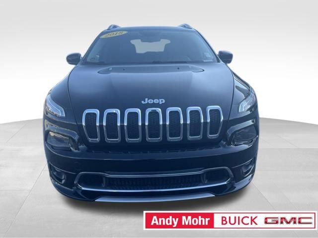 Used 2018 Jeep Cherokee Overland AWD/4WD image 4