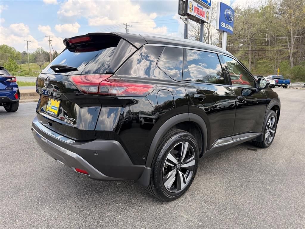 Used 2023 Nissan Rogue SL w/ SL Premium Package AWD/4WD image 13