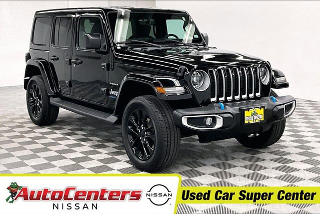 Used 2023 Jeep Wrangler Unlimited Sahara w/ Cold Weather Group image 1