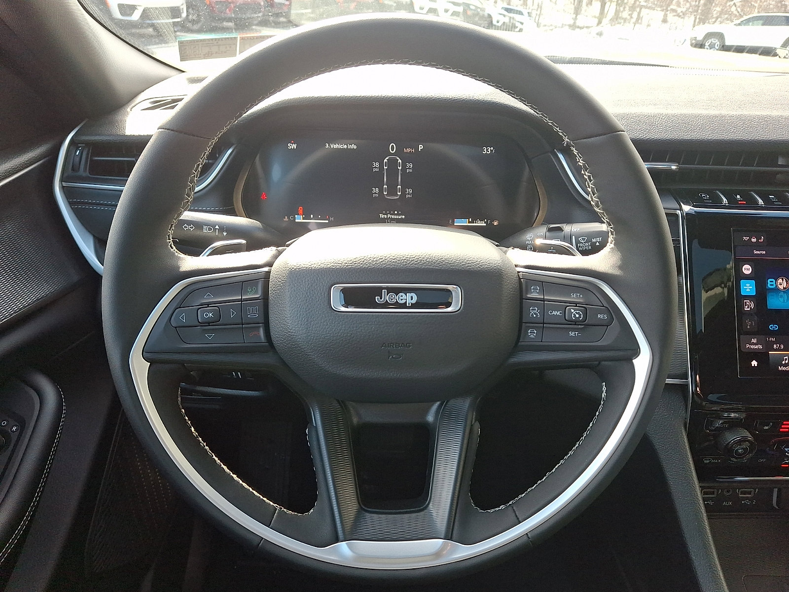 New 2026 Jeep Grand Cherokee L 4WD image 14