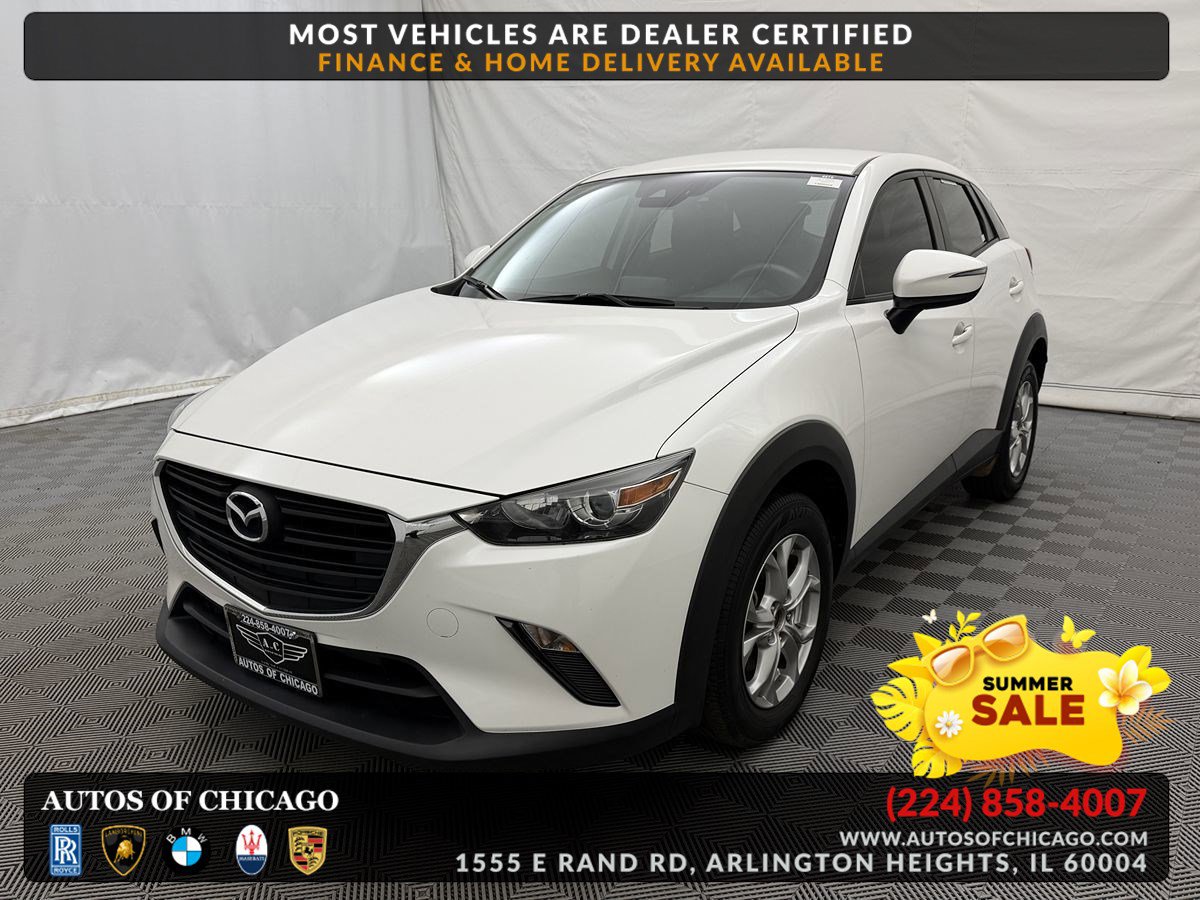 Used 2019 MAZDA CX-3 Sport AWD/4WD image 1