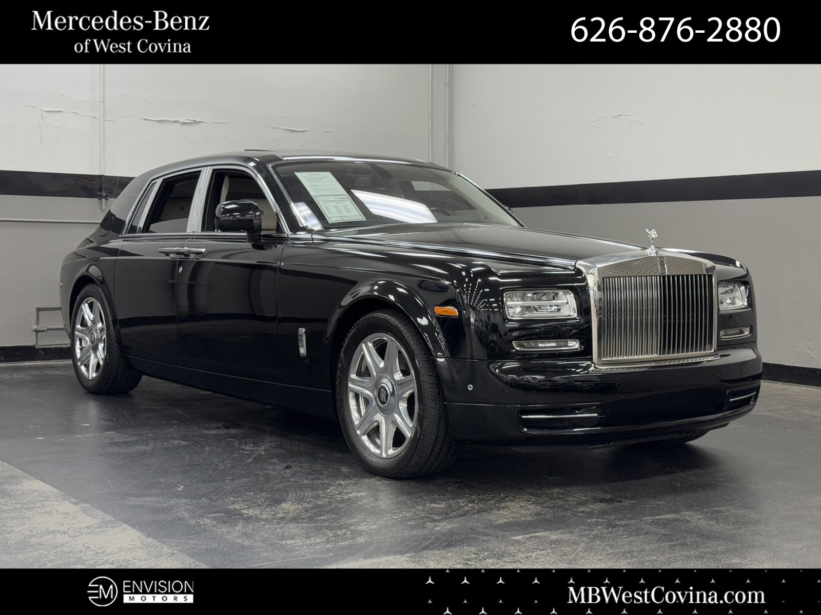 Used 2013 Rolls-Royce Phantom Sedan