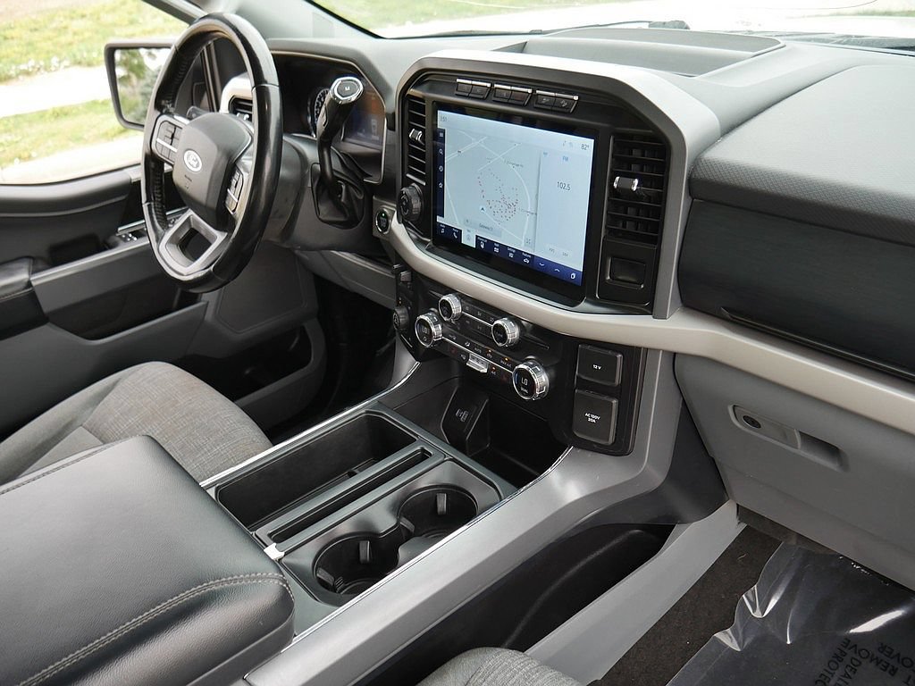 Used 2021 Ford F150 XLT w/ Equipment Group 302A High AWD/4WD image 54