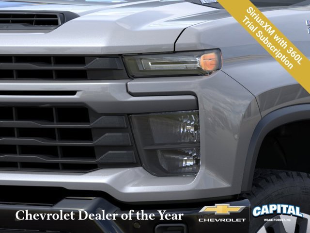 New 2026 Chevrolet Silverado 2500 Custom w/ Custom Value Package AWD/4WD image 11