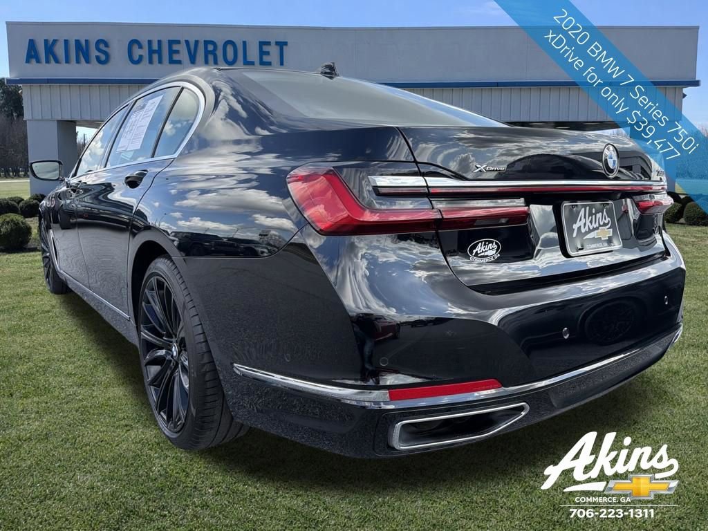 Used 2020 BMW 750i xDrive w/ Executive Package image 9