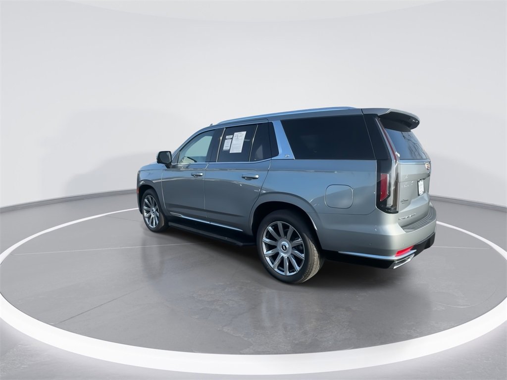 Used 2024 Cadillac Escalade Premium Luxury Platinum w/ Heavy-Duty Trailer Package image 6