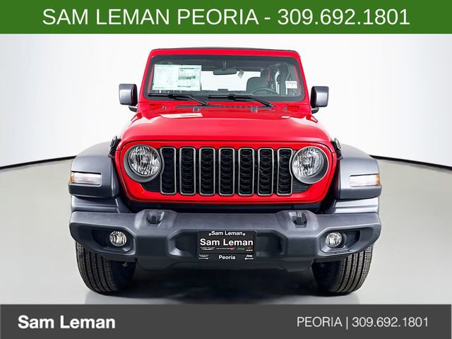New 2026 Jeep Wrangler Sport AWD/4WD image 2