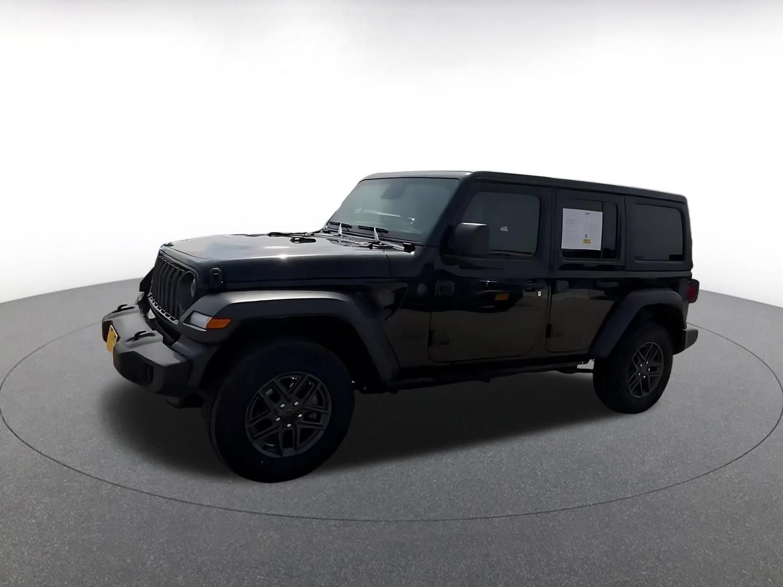 Used 2025 Jeep Wrangler Unlimited Sport AWD/4WD image 6