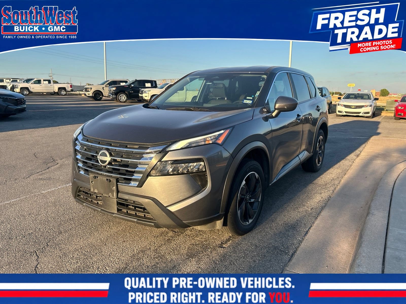 Used 2025 Nissan Rogue SV