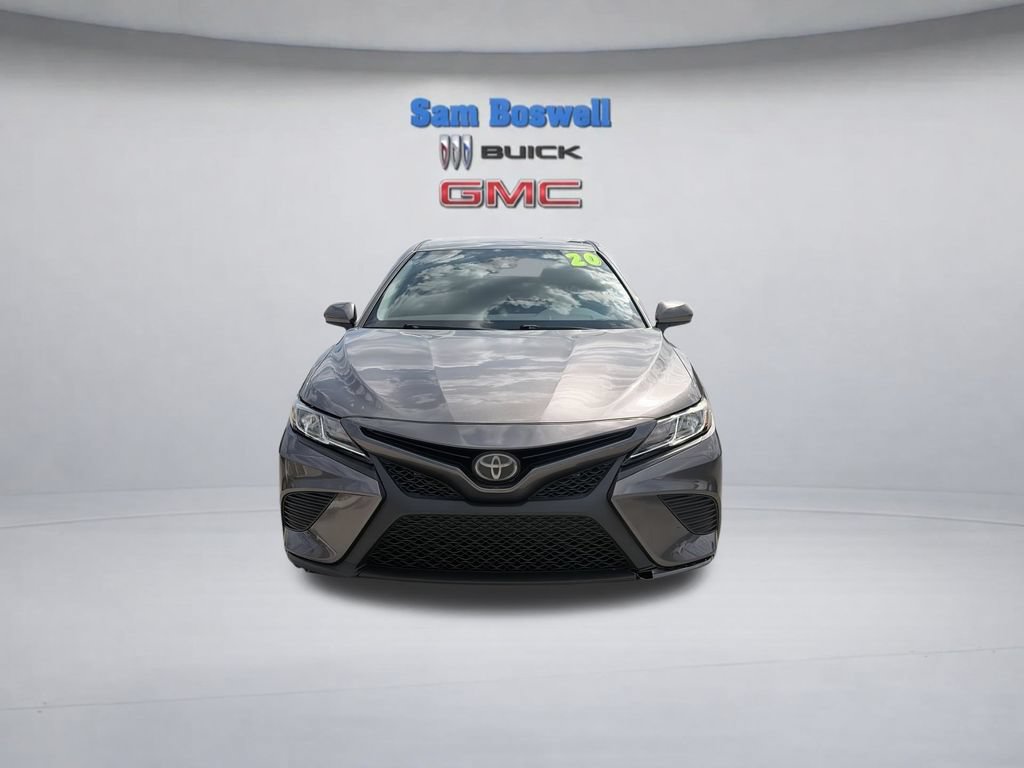 Used 2020 Toyota Camry SE FWD image 4