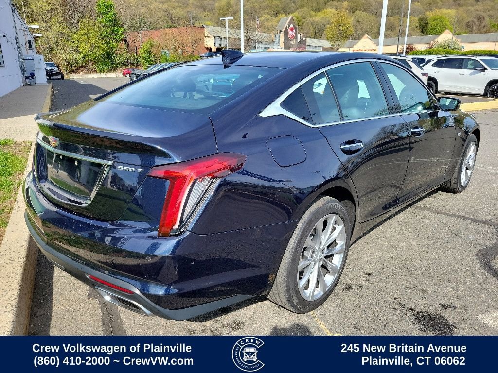 Used 2021 Cadillac CT5 Premium Luxury w/ Technology Package AWD/4WD image 3
