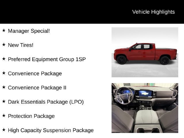 Certified 2023 Chevrolet Silverado 1500 RST w/ Convenience Package II AWD/4WD image 27