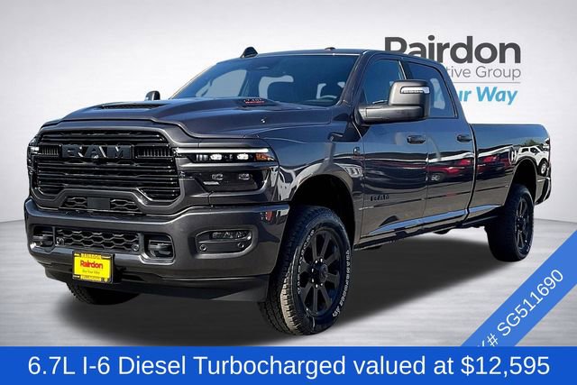 Used 2025 RAM 2500 Laramie w/ Night Edition image 2