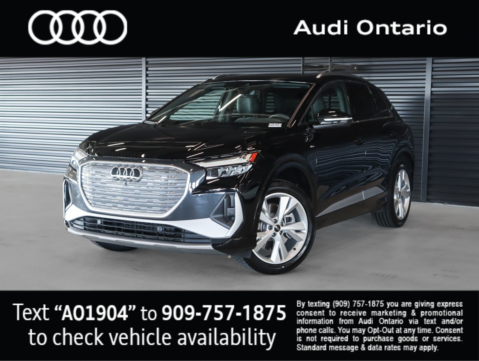Used 2023 Audi Q4 e-tron Premium Plus w/ Premium Plus AWD/4WD image 1
