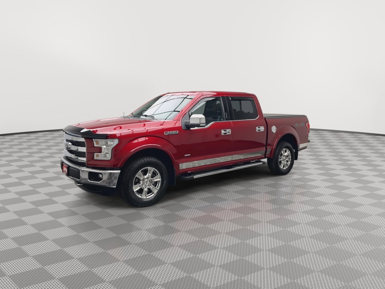 Used 2015 Ford F150 Lariat w/ Equipment Group 502A Luxury AWD/4WD image 39