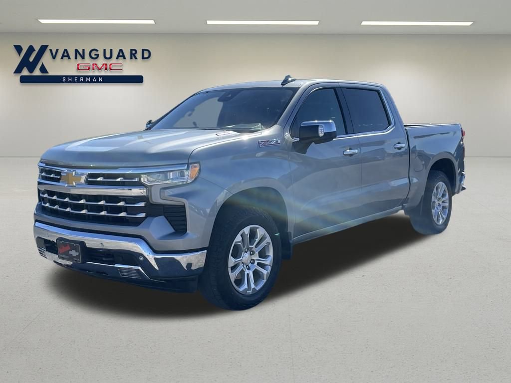 Used 2024 Chevrolet Silverado 1500 LTZ