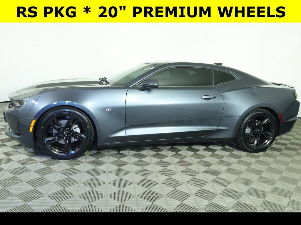 Used 2022 Chevrolet Camaro LT w/ RS Package image 5