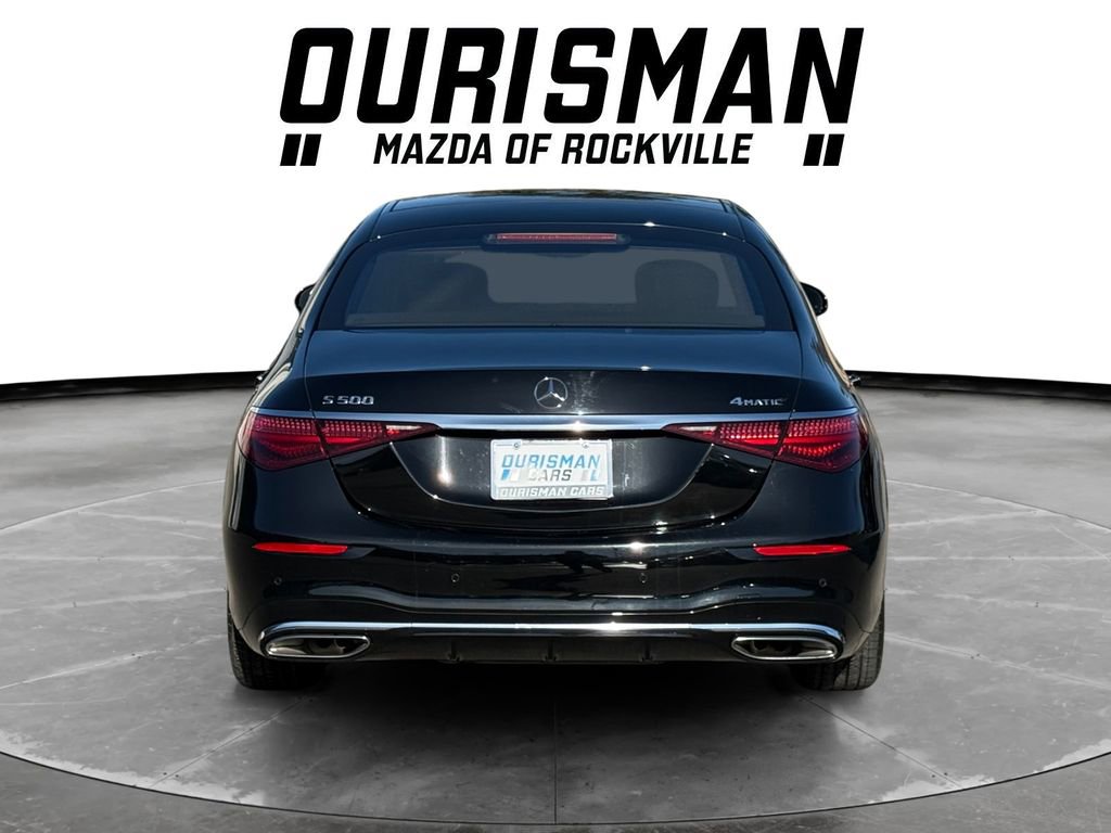 Used 2023 Mercedes-Benz S 500 4MATIC w/ AMG Line image 5