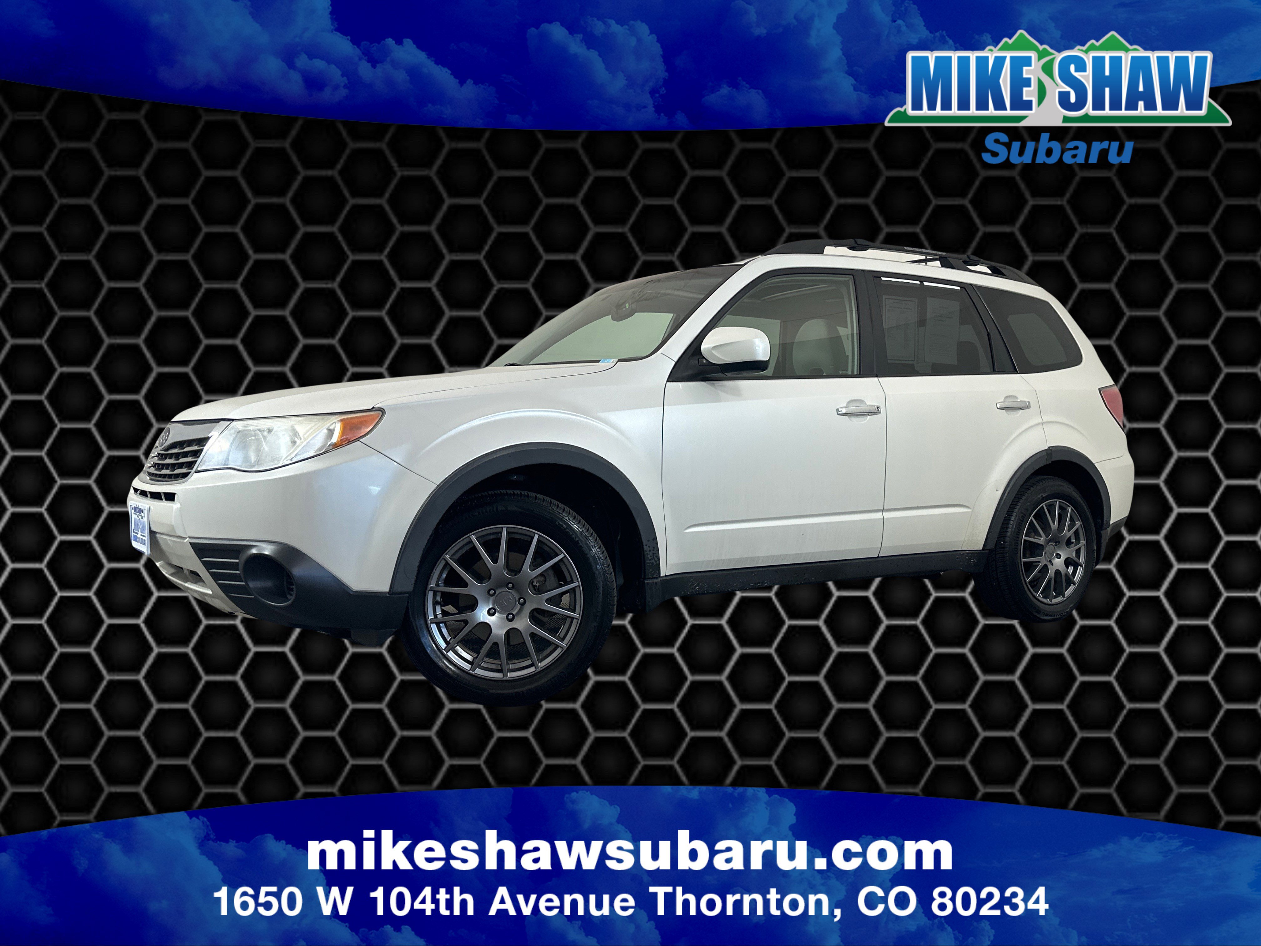 Used 2010 Subaru Forester 2.5X Premium