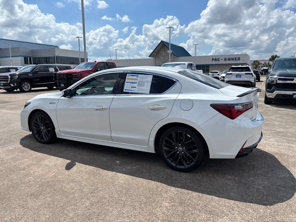 Used 2022 Acura ILX w/ Premium & A-SPEC Package FWD image 14